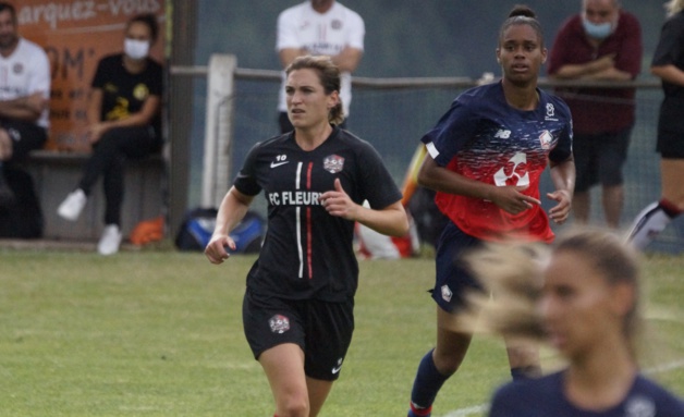 Le Garrec a ouvert le score Le Garrec a ouvert le score