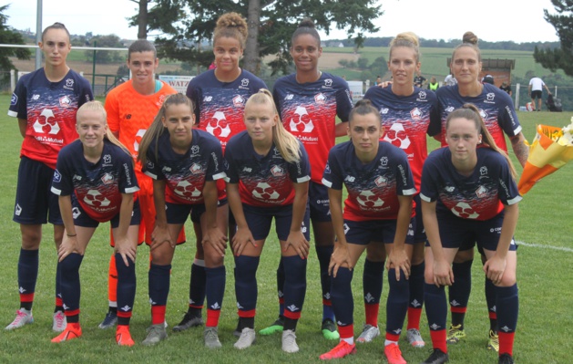 Women's Cup Grand Est - FLEURY domine le LOSC Women's Cup Grand Est - FLEURY domine le LOSC