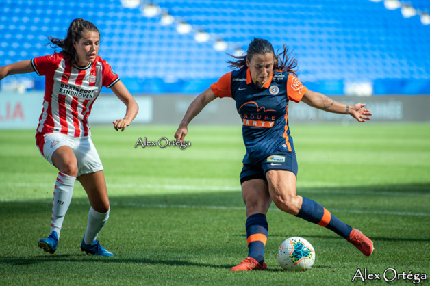 Trophée VEOLIA féminin - MONTPELLIER cède à la fin Trophée VEOLIA féminin - MONTPELLIER cède à la fin
