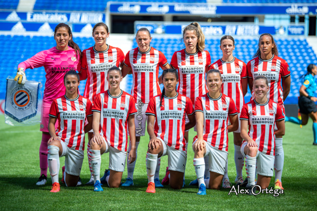 Trophée VEOLIA féminin - MONTPELLIER cède à la fin Trophée VEOLIA féminin - MONTPELLIER cède à la fin