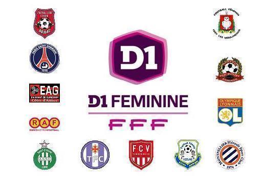 D1 (8ème journée) - LYON s'échappe D1 (8ème journée) - LYON s'échappe