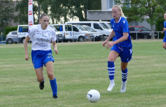 Stapefeld, recrue de Soyaux, à droite Stapefeld, recrue de Soyaux, à droite