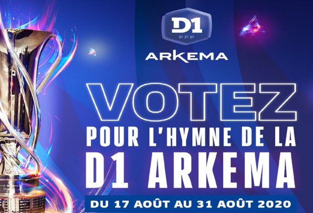 #D1Arkema - Choisissez l'hymne officiel de la D1