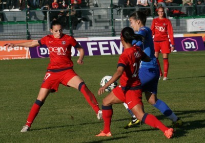 Kaci et Cruz Trana face à Chalabi (photo C Ringaud)