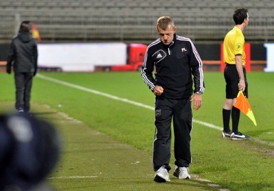 Patrice Lair a aimé la réaction de son équipe (photo Alex Ortega)