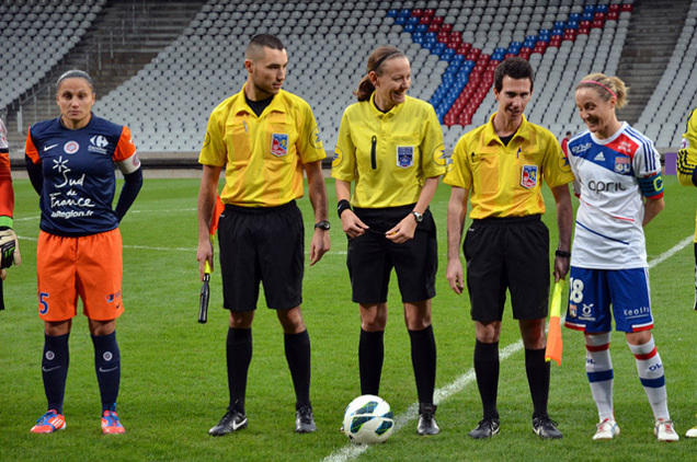 D1 - Elodie THOMIS a fait voler en éclat la défense montpelliéraine