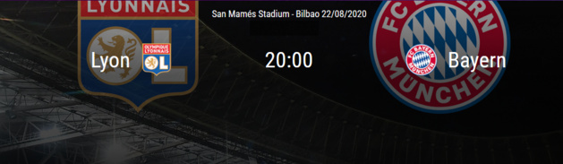 Ligue des Champions - LYON - BAYERN MUNICH : les chiffres d'avant-match Ligue des Champions - LYON - BAYERN MUNICH : les chiffres d'avant-match
