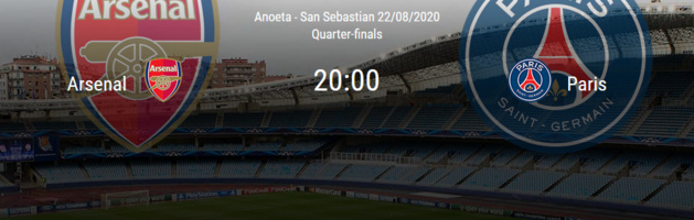 Ligue des Champions - ARSENAL - PSG : les chiffres d'avant-match Ligue des Champions - ARSENAL - PSG : les chiffres d'avant-match
