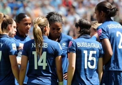 BLEUES - Les vingt joueuses pour ALLEMAGNE - FRANCE