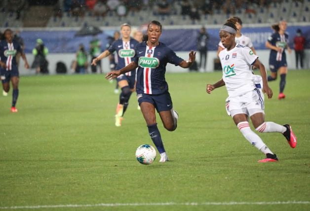 Geyoro devance Lawrence en finale de Coupe de France le 9 août dernier (photo FFF) Geyoro devance Lawrence en finale de Coupe de France le 9 août dernier (photo FFF)