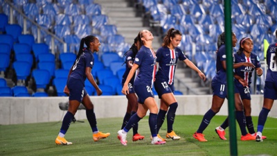 Les Parisiennes veulent gagner avec la force du groupe (photo PSG.fr) Les Parisiennes veulent gagner avec la force du groupe (photo PSG.fr)