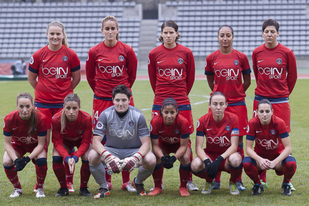 Le Paris-Saint-Germain FC (photo E Baledent/LMP)