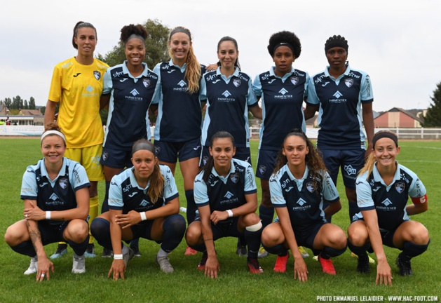 La formation havraise à la découverte de la D1 (photo HAC foot) La formation havraise à la découverte de la D1 (photo HAC foot)