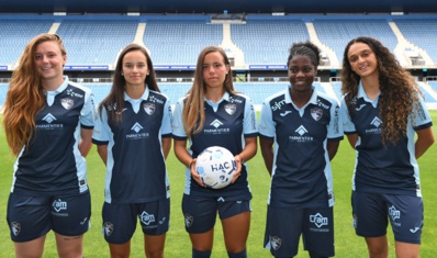 Cinq des six recrues annoncées (photo HAC foot) Cinq des six recrues annoncées (photo HAC foot)