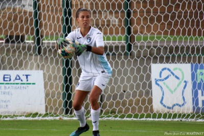 Constance Picaud, la gardienne havraise (photo Jean-Luc Martinet) Constance Picaud, la gardienne havraise (photo Jean-Luc Martinet)