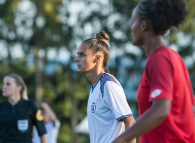 La Franco-Portugaise Mélissa Gomes (photo Gianni Pablo) La Franco-Portugaise Mélissa Gomes (photo Gianni Pablo)