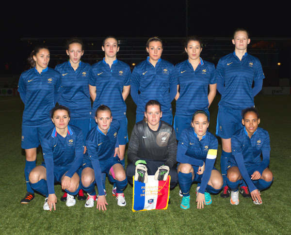 U19 - Défaite pour les Bleuettes aux PAYS-BAS