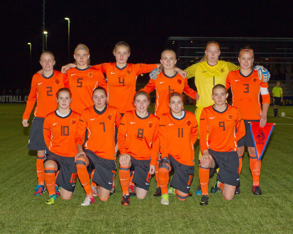 U19 - Défaite pour les Bleuettes aux PAYS-BAS U19 - Défaite pour les Bleuettes aux PAYS-BAS