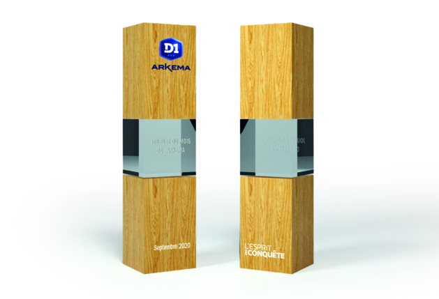 #D1Arkema - Nouveauté : le trophée de la meilleure joueuse du mois #D1Arkema - Nouveauté : le trophée de la meilleure joueuse du mois