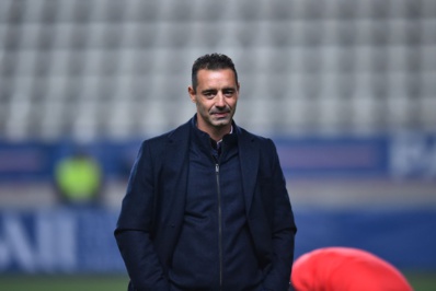 Echouafni a prolongé d'une saison au PSG (photo PSG) Echouafni a prolongé d'une saison au PSG (photo PSG)