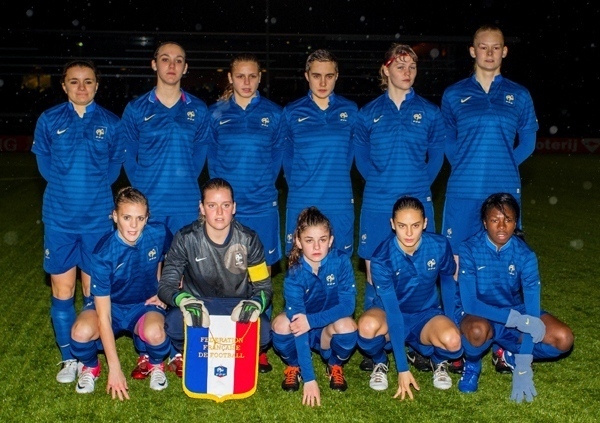 U19 - La FRANCE prend sa revanche (3-0)