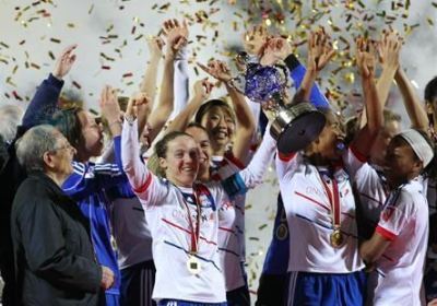 Mobcast Cup - Les Lyonnaises décrochent un titre mondial Mobcast Cup - Les Lyonnaises décrochent un titre mondial