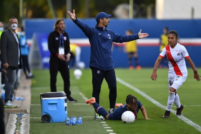 Echouafni (photo PSG.fr) Echouafni (photo PSG.fr)