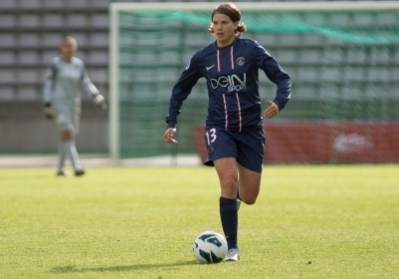 Annike Krahn est arrivée cet été au PSG (photo LMP/Eric Baledent)