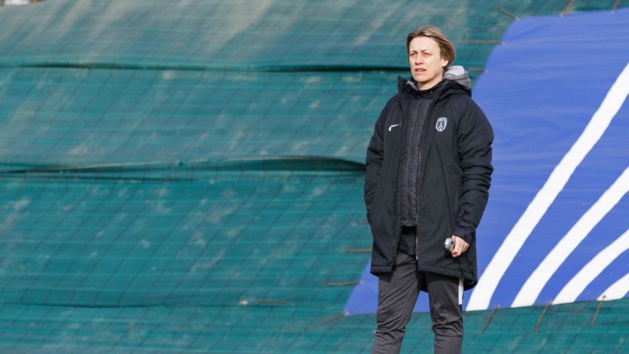Sandrine Soubeyrand (photo Paris FC) Sandrine Soubeyrand (photo Paris FC)