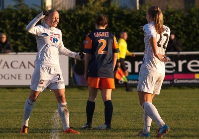 Nelly Guilbert a assuré le succès juvisien (photo Eric Baledent)