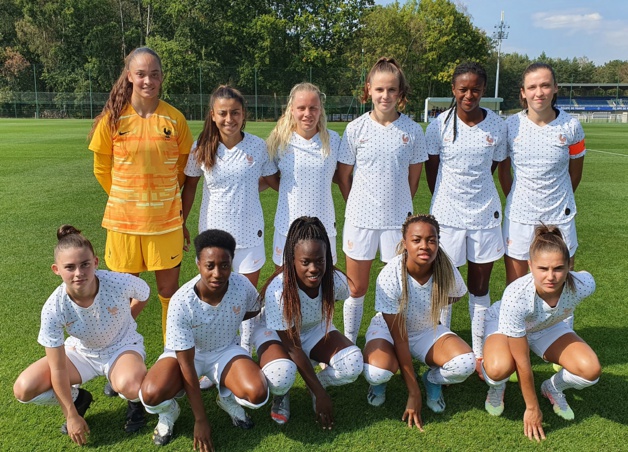 U20 - Match nul entre la sélection française et FLEURY U20 - Match nul entre la sélection française et FLEURY