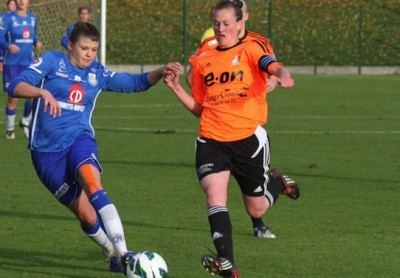 Dacquigny lors du précédent match gagné contre Yzeure...