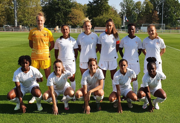 U20F - Défaite de la sélection face au PSG en amical U20F - Défaite de la sélection face au PSG en amical