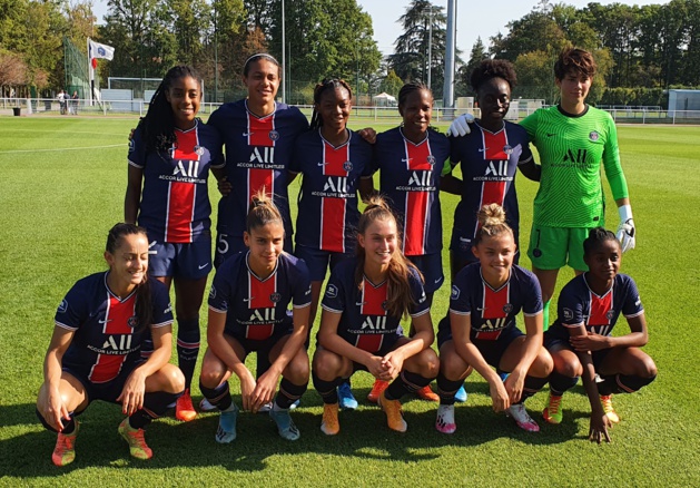 U20F - Défaite de la sélection face au PSG en amical U20F - Défaite de la sélection face au PSG en amical