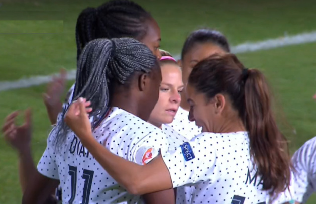 Bleues - Un succès au petit trot face à la SERBIE (2-0) Bleues - Un succès au petit trot face à la SERBIE (2-0)
