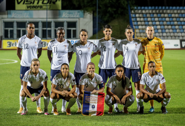 Bleues - Un succès au petit trot face à la SERBIE (2-0) Bleues - Un succès au petit trot face à la SERBIE (2-0)