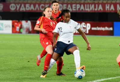 Katoto évoluait à la pointe de l'attaque (photo G. Bigot/FFF) Katoto évoluait à la pointe de l'attaque (photo G. Bigot/FFF)