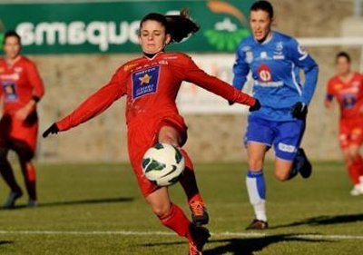 Les Ruthénoises ont fait les frais de la relance yzeurienne (photo DDM) Les Ruthénoises ont fait les frais de la relance yzeurienne (photo DDM)