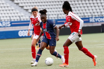 Sandy Baltimore, titulaire vendredi soir (photo PSG.fr) Sandy Baltimore, titulaire vendredi soir (photo PSG.fr)