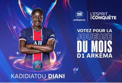 #D1Arkema - Joueuse du mois : les trois nommées pour septembre