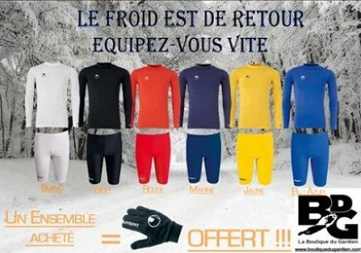 La Boutique du Gardien - Eric GOMBERT, parce que les GARDIENNES et les GARDIENS le valent bien !