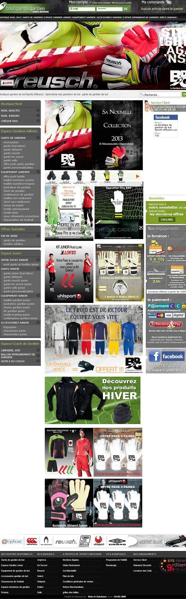 La Boutique du Gardien - Eric GOMBERT, parce que les GARDIENNES et les GARDIENS le valent bien ! La Boutique du Gardien - Eric GOMBERT, parce que les GARDIENNES et les GARDIENS le valent bien !