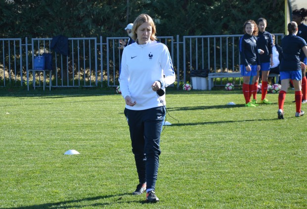 Nathalie Jarosz a pris la succession de Peggy Provost, désormais en charge des U17 (photo FFF)