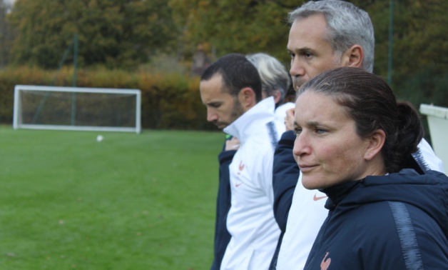 Sonia Haziraj au premier plan (photo Sébastien Duret)
