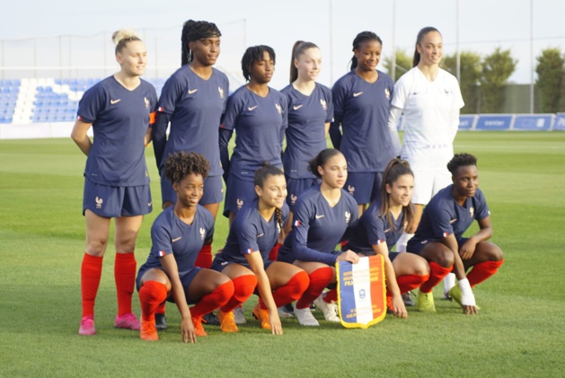 U20 - La liste des joueuses pour les deux rencontres face à l'ALLEMAGNE