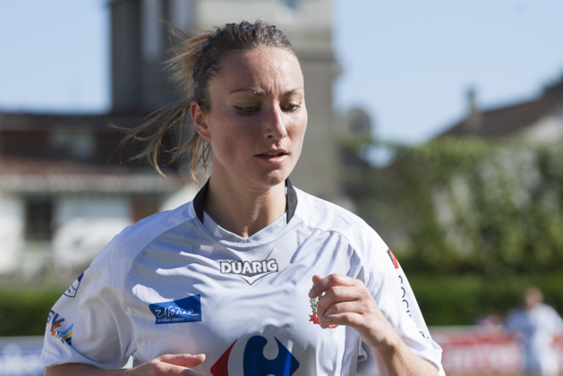 Gaëtane Thiney lors de la saison 2011-2012 (photo Eric Baledent) Gaëtane Thiney lors de la saison 2011-2012 (photo Eric Baledent)