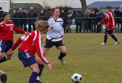 Match de Challenge de France avec Juvisy face à Arras Match de Challenge de France avec Juvisy face à Arras