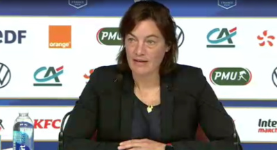 Bleues - Corinne DIACRE et Gilles FOUACHE positifs à la COVID-19 Bleues - Corinne DIACRE et Gilles FOUACHE positifs à la COVID-19