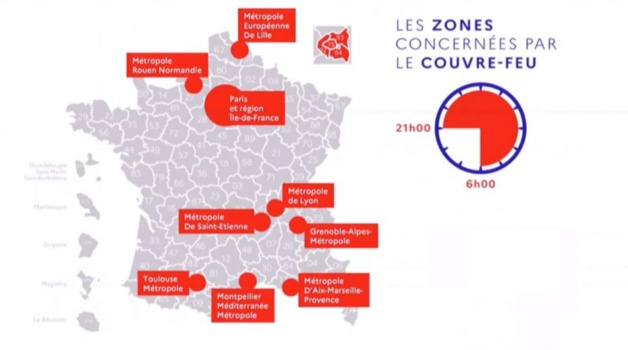 #D1Arkema - Couvre-feu : Le championnat dispose d'une dérogation