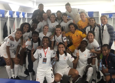 Joie dans les vestiaires à l'automne 2019 après un succès face au Kazakhstan Joie dans les vestiaires à l'automne 2019 après un succès face au Kazakhstan